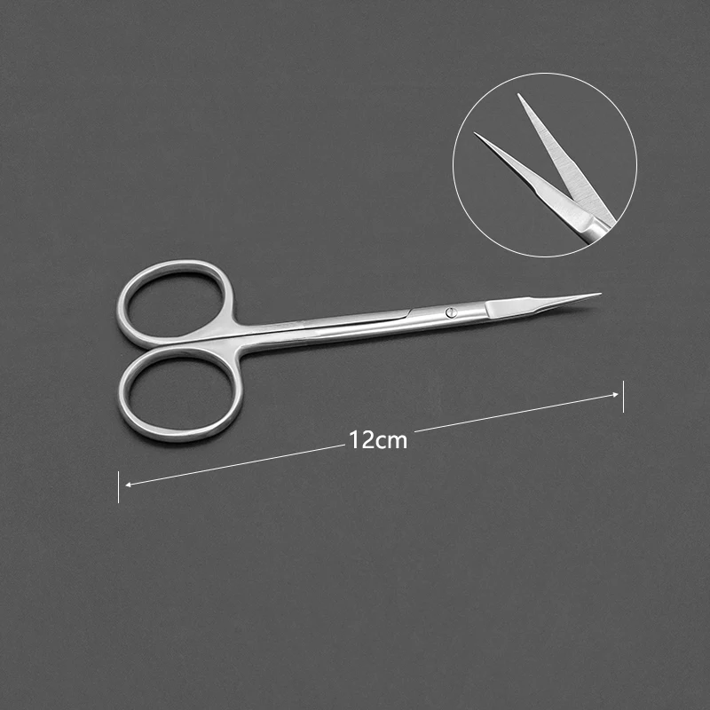 Anatomia Experimental da Microestrutura com Tesoura Pequena para Vasos Sanguíneos