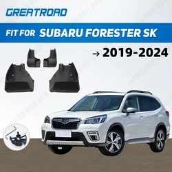 For Subaru Forester SK 2019 - 2024 2020 2021 2022 2023 Car Mudflaps Mud Flaps Splash Guards Mudguards Flap Fender Accessories