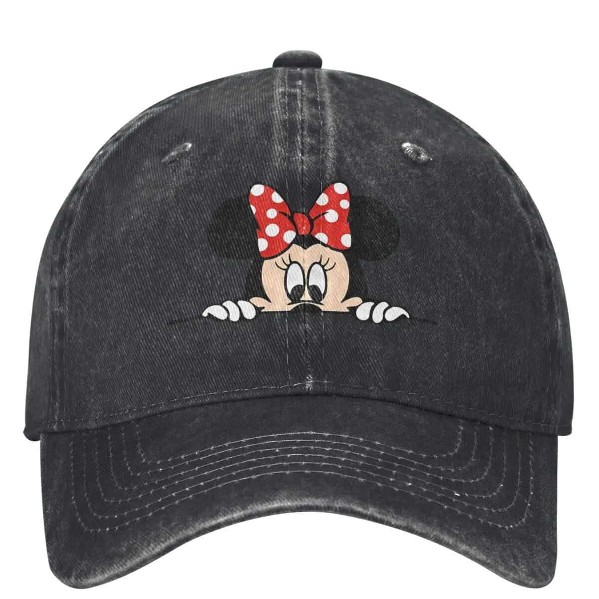 Mickey Mouse Lovely Cartoon Minnie Baseball Cap Animation Running Hippie Dropshipping Trucker Dad Hat Unisex Teens Snapback Cap