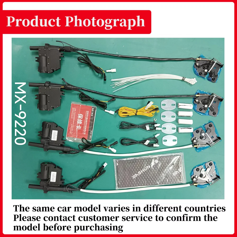 for Nissan Pathfinder R53 2022-2026 Car Automatic Soft Close Door Electric Power Comfort Closing Suction lock Quiet System view 6