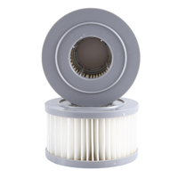3Pcs HEPA Filter for Xiaomi JIMMY JV85/JV85 Pro/H9 PRO Handheld Wireless Vacuum Cleaner