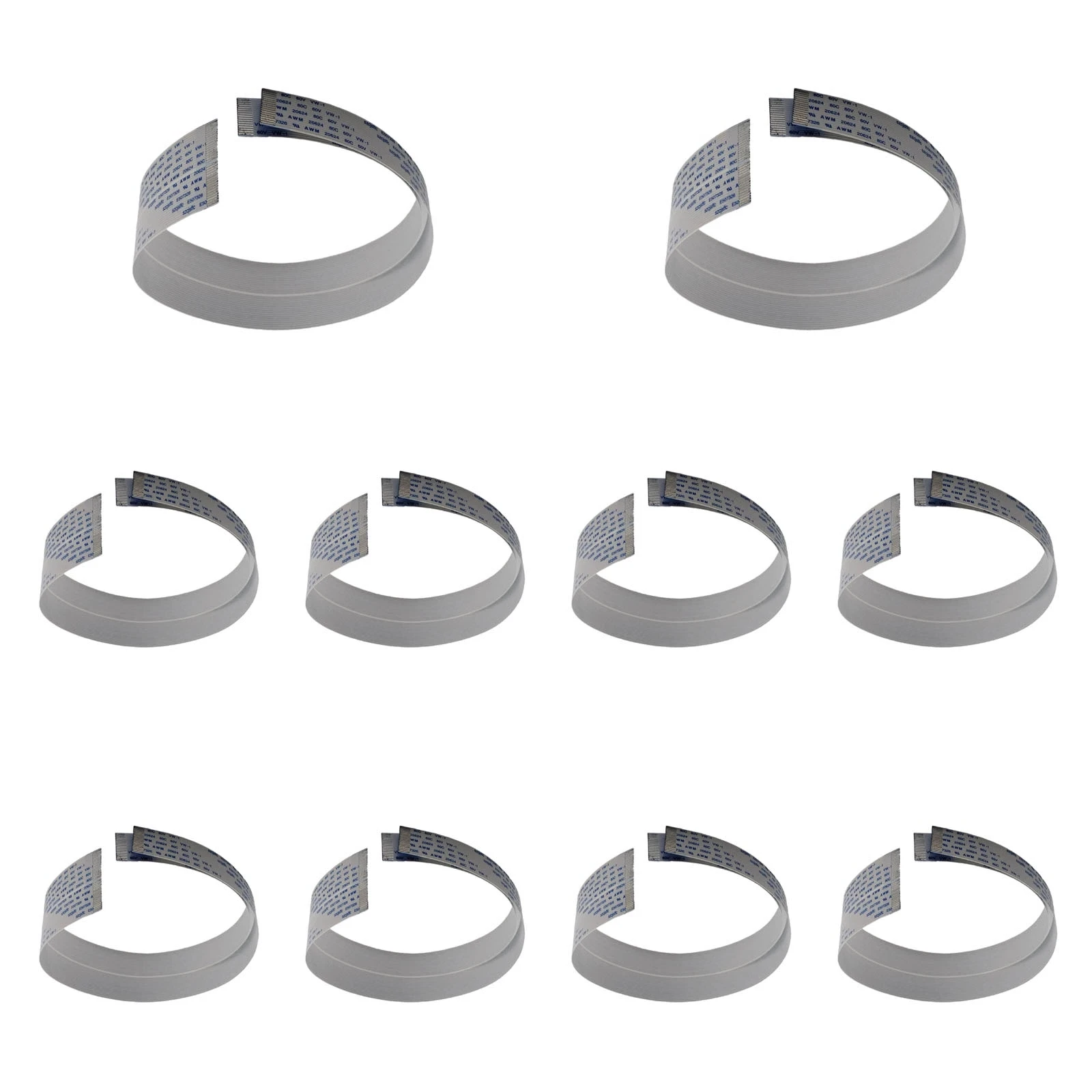 

10pcs 34pins Dx7 Print Head Cable For Epson F189000 GP-M830 M830 GP-M832 M831 GP-M831 GP-C832 GP-C831 C832 C831 M832