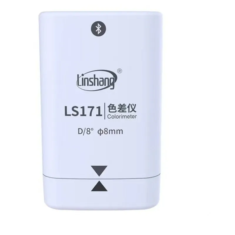 Linshang D/8 Color Difference Measurement Instrument reader LS171 Colormeter with mobile phone APP PATONE NCS RAL color charts