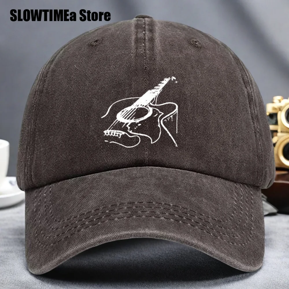 1pc Design Washed Hat, Fashion Baseball Caps, Outdoor DAD Hat, Multiple Color Options, Event Party Hat, Breathable Washed Hat, F