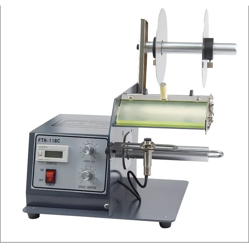 - FTR-118C Automatic Label Stripping Machine, Optical Fiber Sensor Transparent Label Stripping Machine
