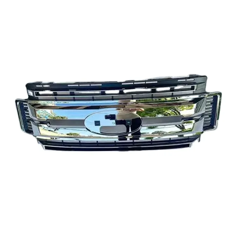 

High Quality Auto Exterior Body Systems Front Grille Wholesale Price Car Grills for Ford F350 2017