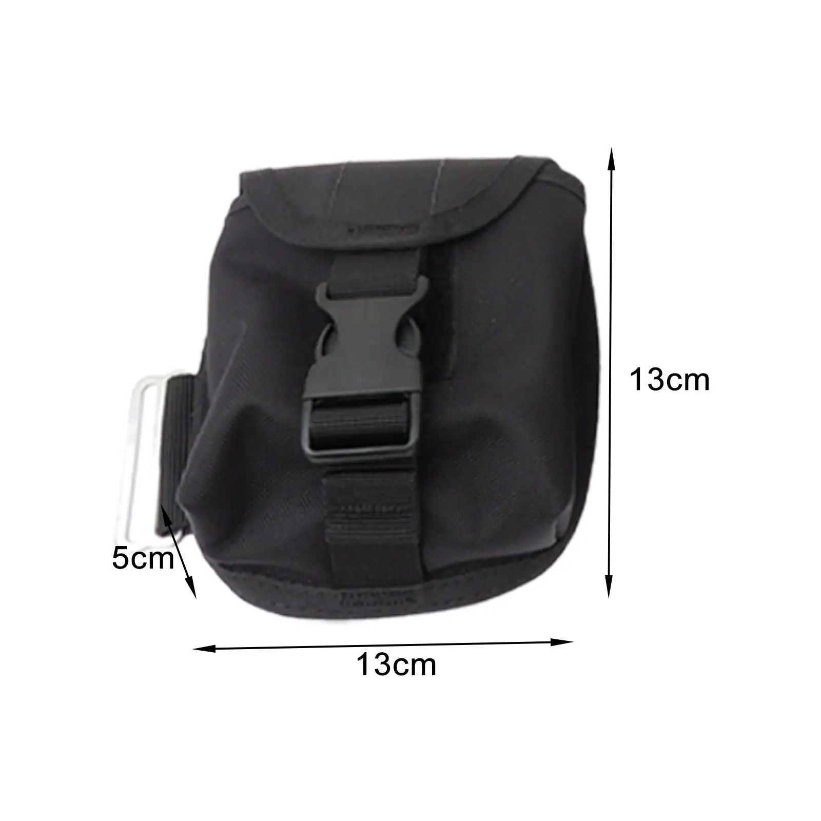 

Universal Waist Weight Belt Holder Pocket Nylon Diving Tool Pouch for Underwater Diving Accessories