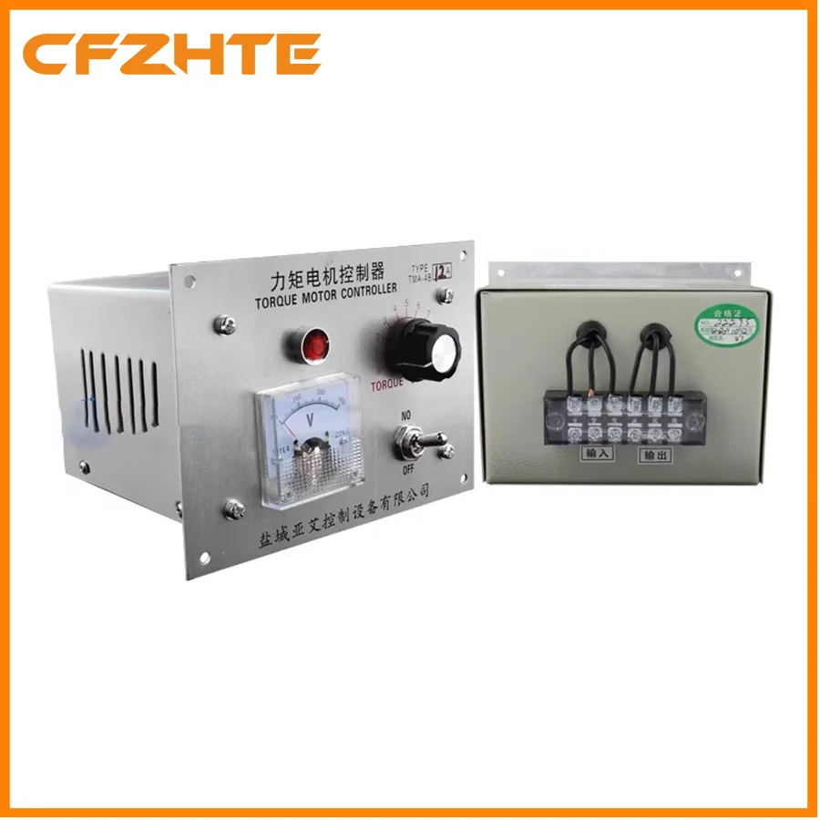 Blown Film Machine Rewinder Speed Controller, TMA-4B/6A 8A 12A Torque Motor Speed Controller, Torque Controller