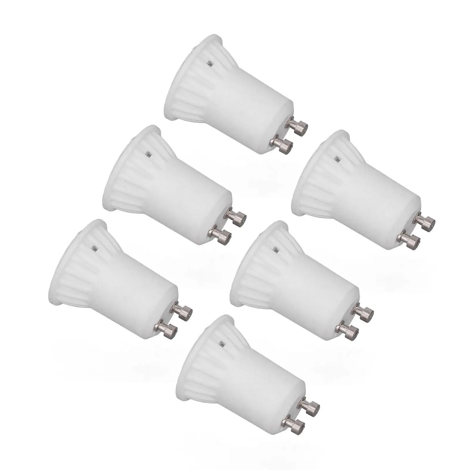 MR11 مصابيح كهربائية 120 درجة شعاع زاوية التيار المتناوب 220 فولت 360lm السيراميك GU10 حامل إضاءة صديقة للعين لغرفة المعيشة #2