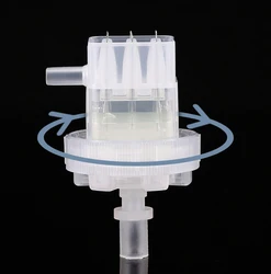 5Pcs  9Pin Syringe Filter&tube Hydrolifting Gun Needle EZ Meso Gun Accessories Beauty Care Tools