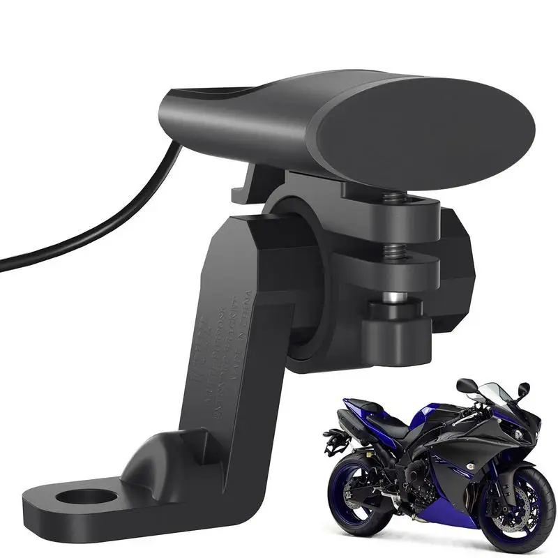

Mobile Holder Charging Mount Motorbike Cellphone Holder Mount Handlebar Cellphone Holder Tool Fast Charging Port For Motorbike