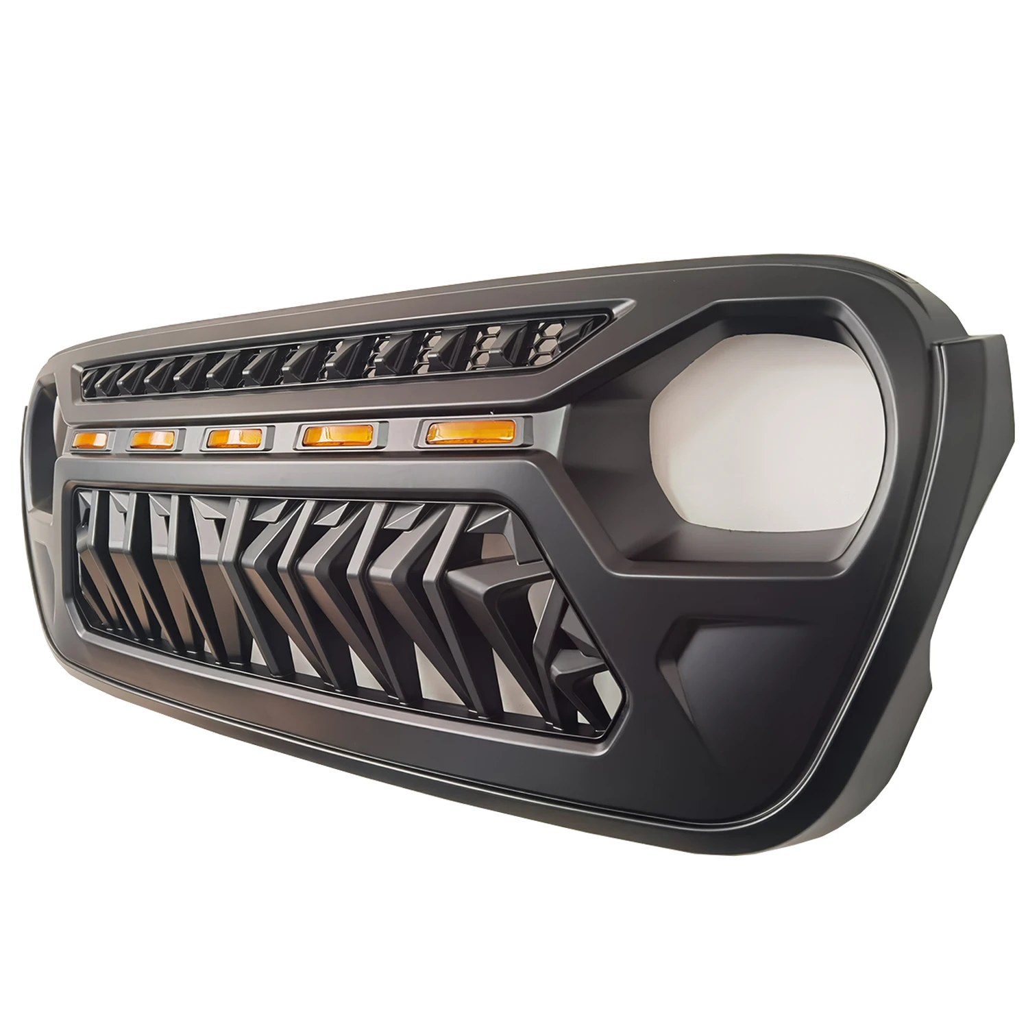 

Factory Hot Selling Wholesale Oem ABS Matte Black Front Bumper Grille for WRANGLER JL 2018-2025