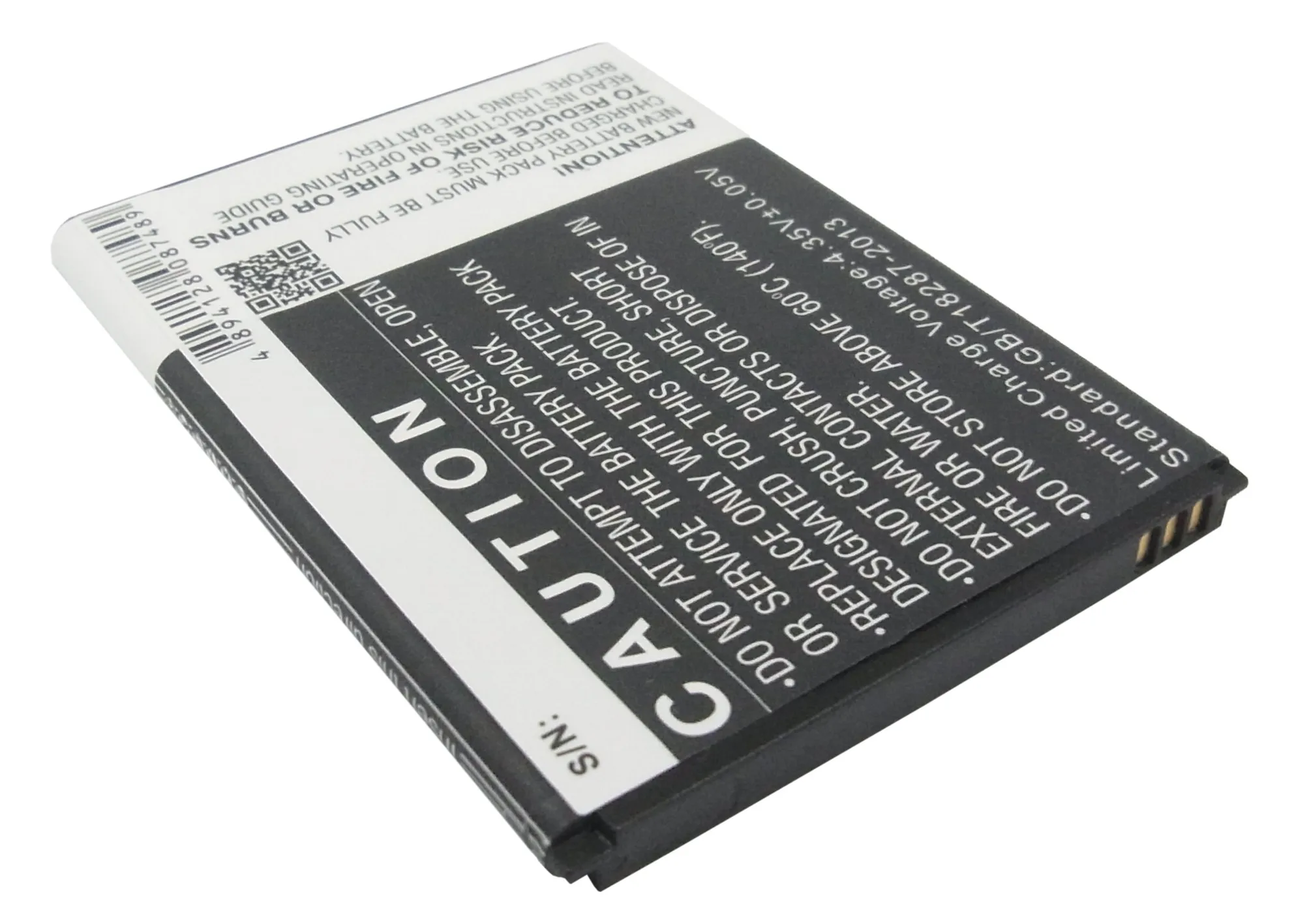 Cameron Sino 2300mAh Battery Li3823T43P3h735350 for ZTE N817,N9132,N9516,N986,Q801L,U988S,V975,Z777,Z818L, for BoostMobile  N860