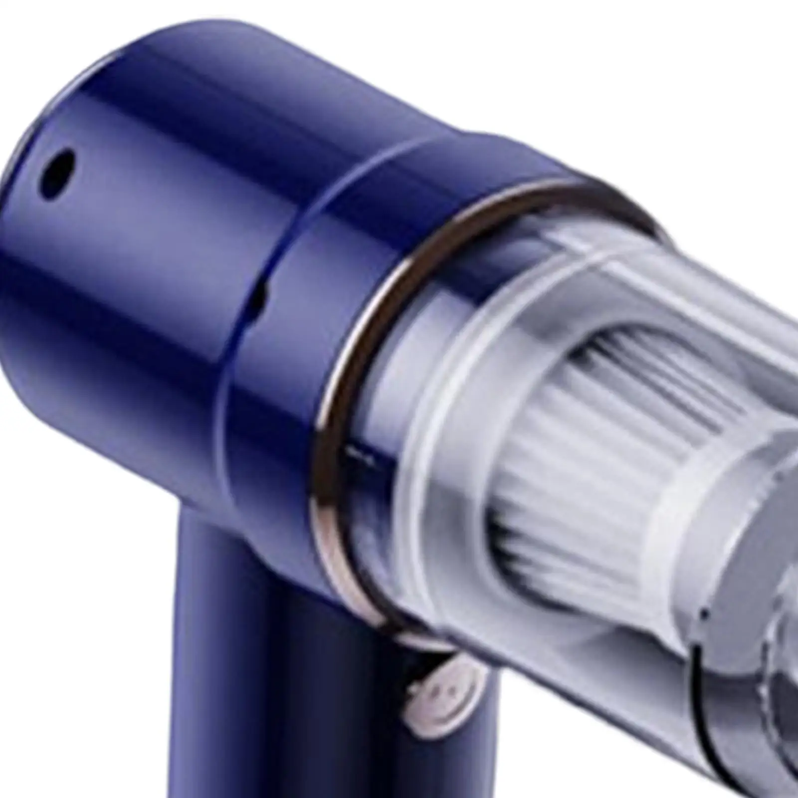 Aspirador de mano inalámbrico para coche, fuerte succión, detalles interiores, recargable por USB