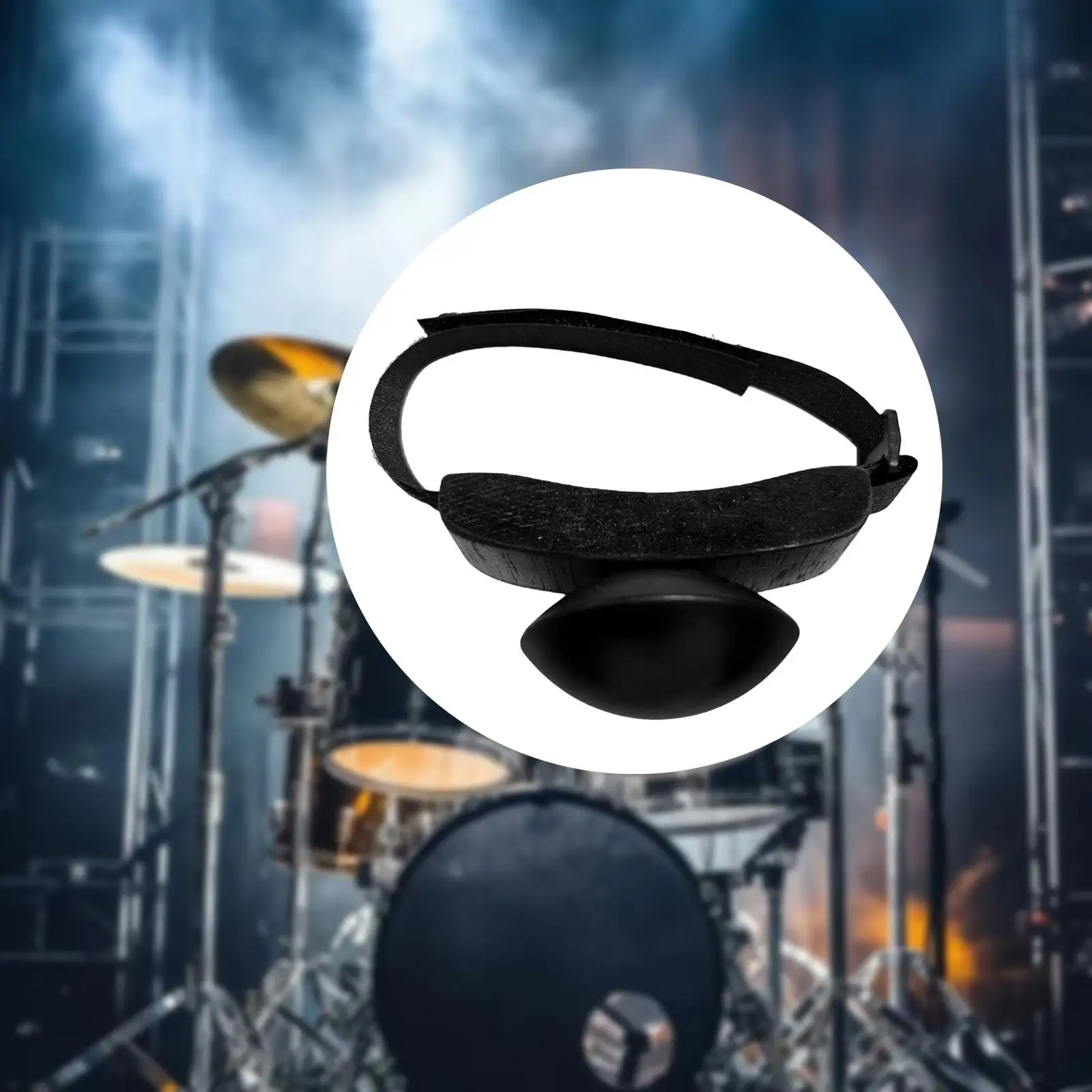 Foot Shaker Foot Tambourine Percussion Musical Instrument Percussion Pedal with Bell for Playing Gifts Concert Banjo Adults