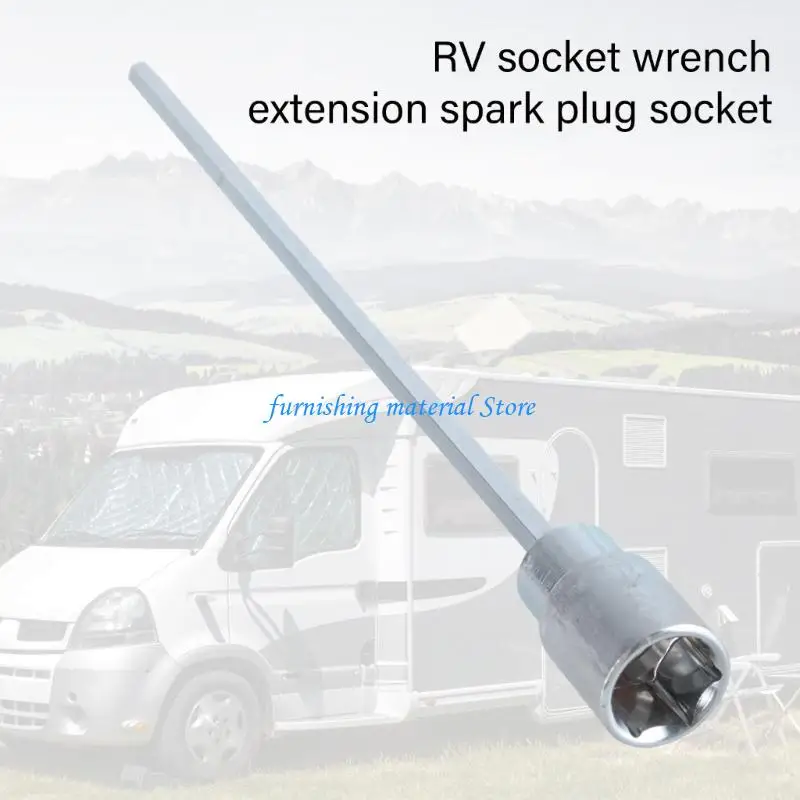 

Y5GD Extended Socket Wrench 19mm Nut for Efficient Caravans Sparks Plugs Engine Work
