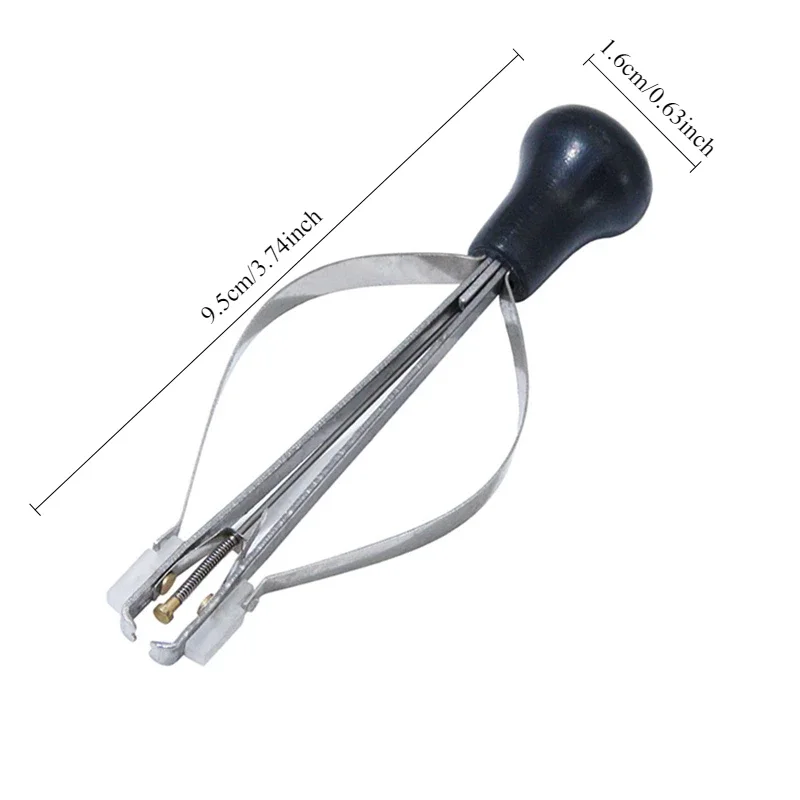 مشاهدة مكابس اليد انتهازي المناسب مجموعة أدوات ساعة الإبر المنتقى المزدوجة نهاية إبرة القلم الساعاتي أداة إصلاح الملحقات عدة