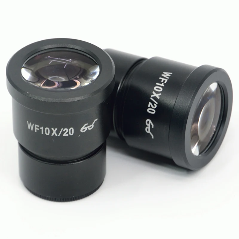 Relife Microscópio Estéreo Ajustável Ocular Wf10x 20 22 mm Wide Field Binocular Microscópio Trinocular Óculos Microscópio Lente Microscópio