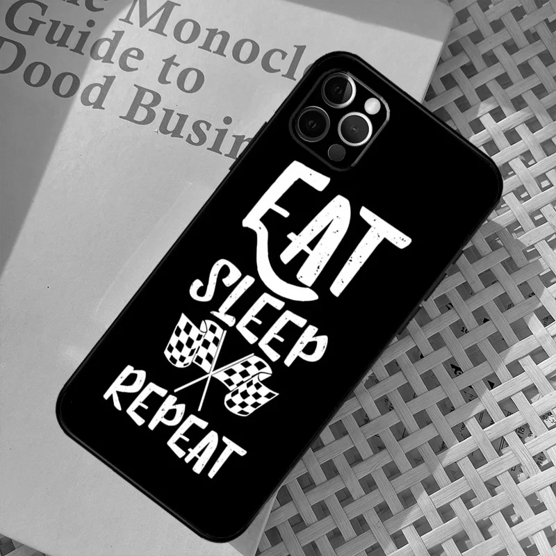 Fashion Ready To Race Case For iPhone 16 12 11 13 14 15 Pro Max Mini XR X XS MAX 5S Plus Cover