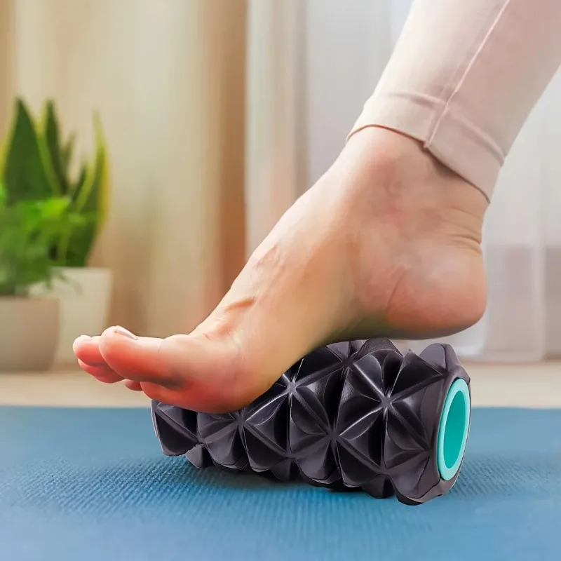 Foot Massage Roller Sole Massager Health Care Massage Wheel Home Office Fitness Tool Handheld Relaxation Accessory for Muscle