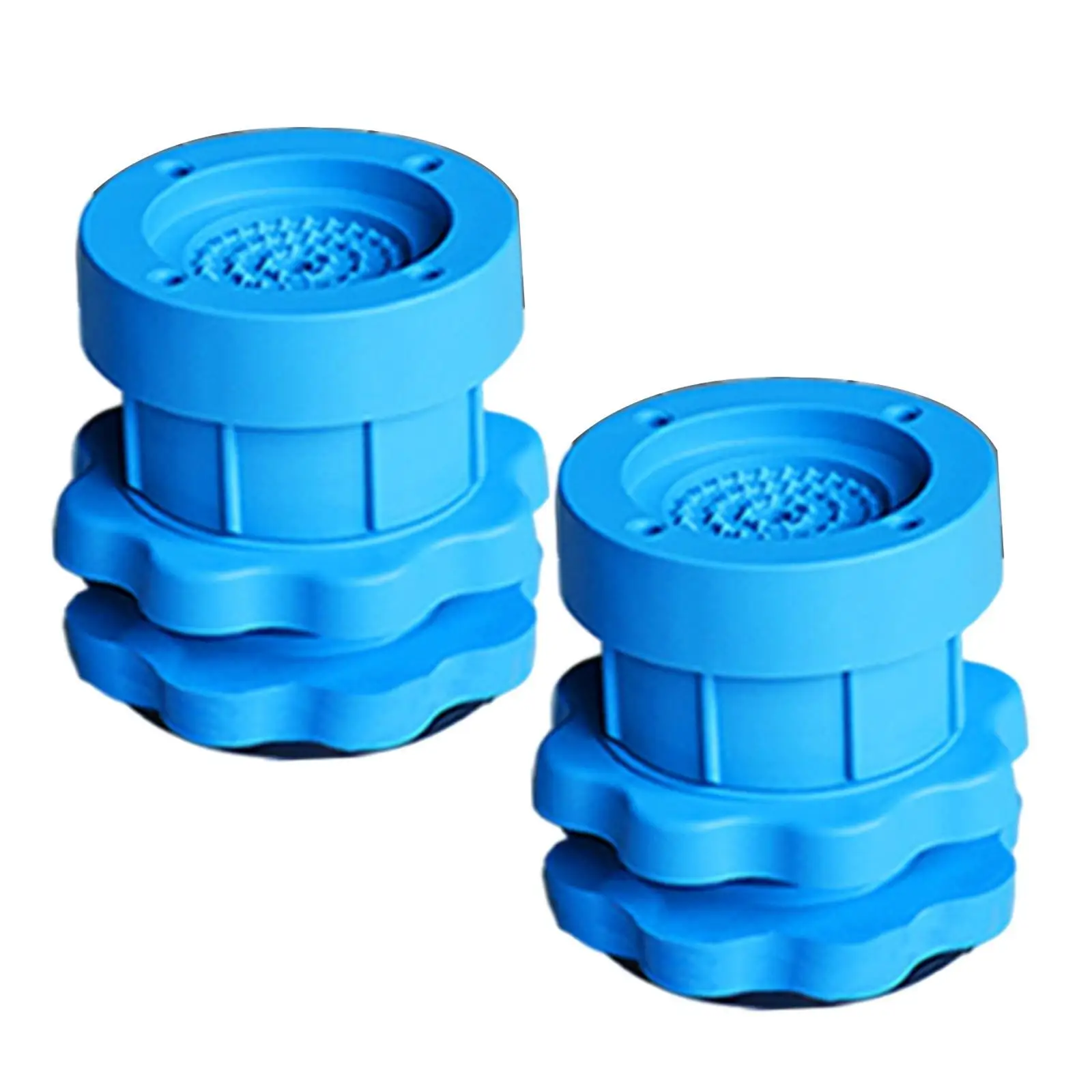 Anti Vibration Pads Lifting Foot Base for Home Kitchen Washroom Accessory Blue A