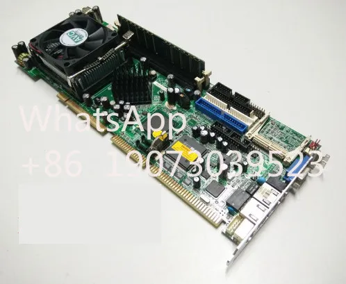 ROCKY-4786EVG-R30 VER:3.0 100% OK Original IPC Board Full-size CPU Card ISA Industrial Mainboard PICMG 1.0  with CPU RAM 2-LAN