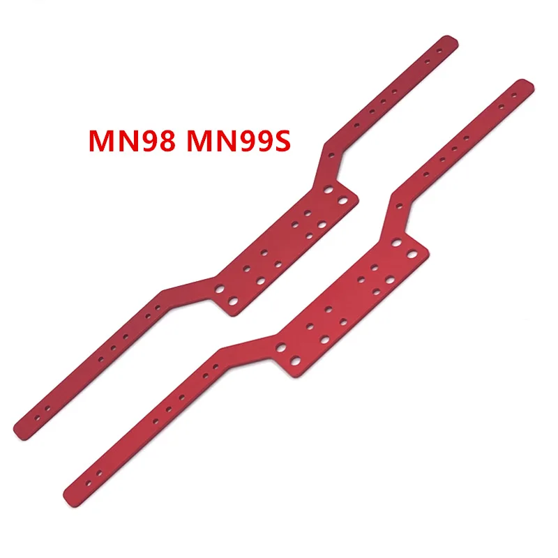 RC Car Main Beam for 1/12 NEW MN98 MN99S Accessories Metal Upgrade Parts Kit Rc Model Crawler Car Truck Buggy Truggy