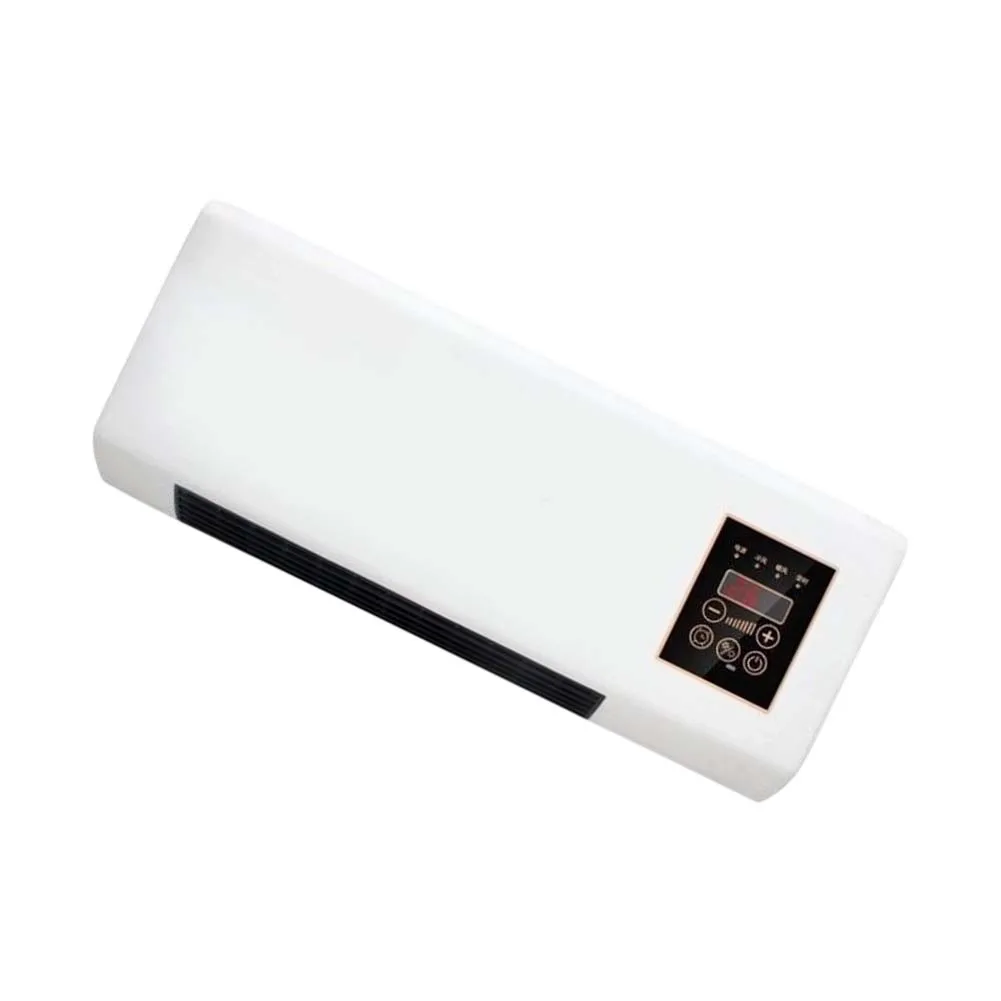 AC and Heater Wall Mounted For Combo 2-in-1 Fan Cooling + Heating 215 sq ft Coverage 36dB Noise Level Compact Size