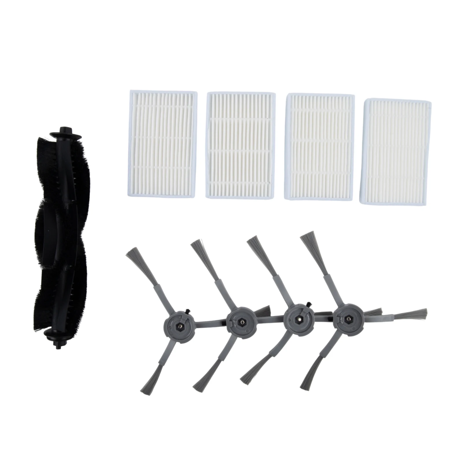 Mop Cloth & Filter Pack Suitable for Use with For Eve RookS For Lydsto Series Vacuums to Enhance Cleaning Efficiency