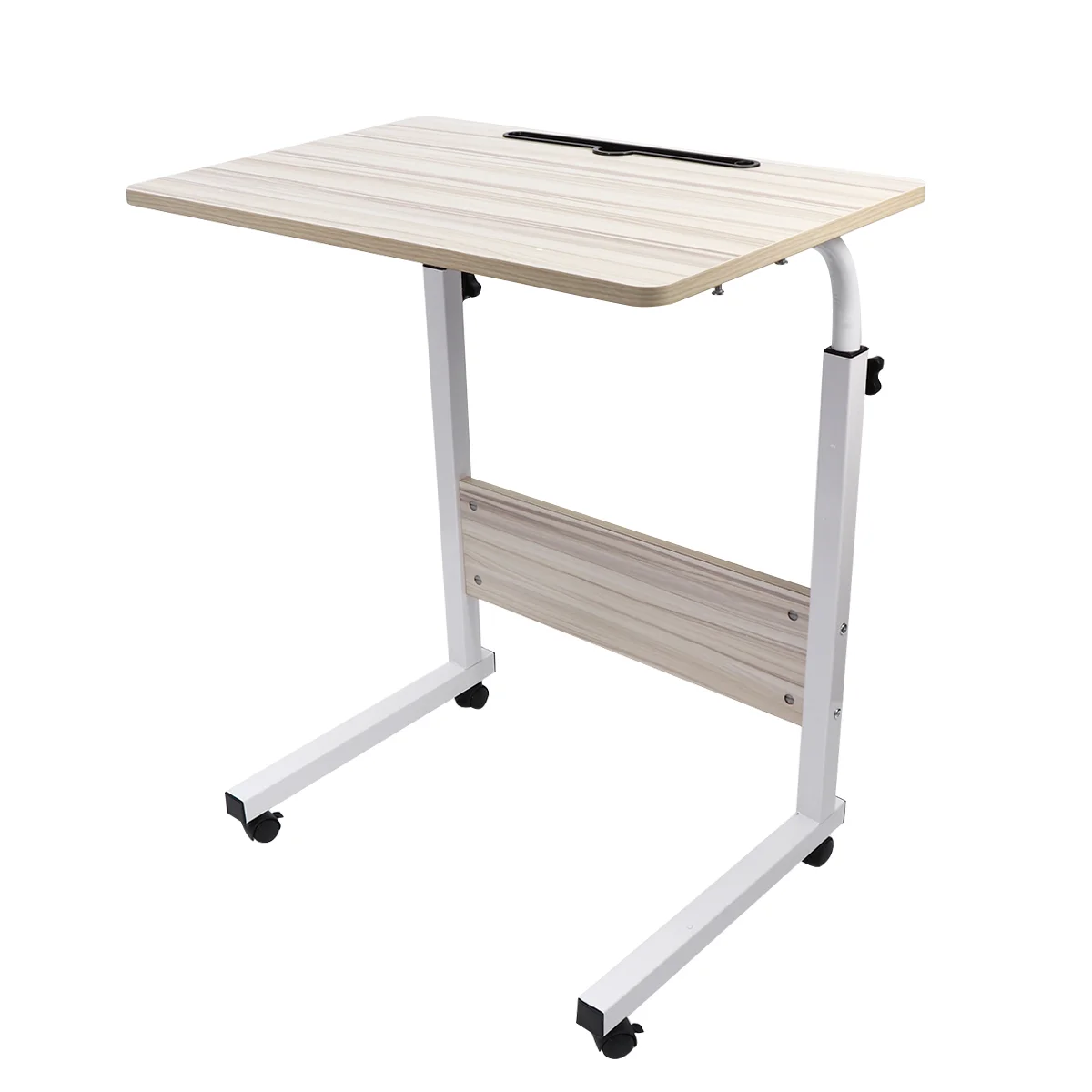 

Laptop Table Movable Lifting Bedside Table Desk Multifunctional Laptop Stand with Slot for Office Home