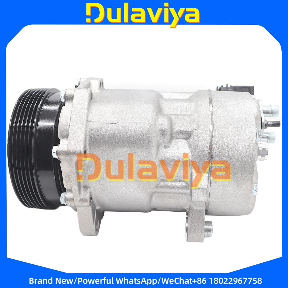 

FOR AIR Compressor sd7v16 For SEAT LEON / TOLEDO / SKODA OCTAVIA 1996-2010 1J0820803A 1J0820803AX 7M3820803A 7M3820803B