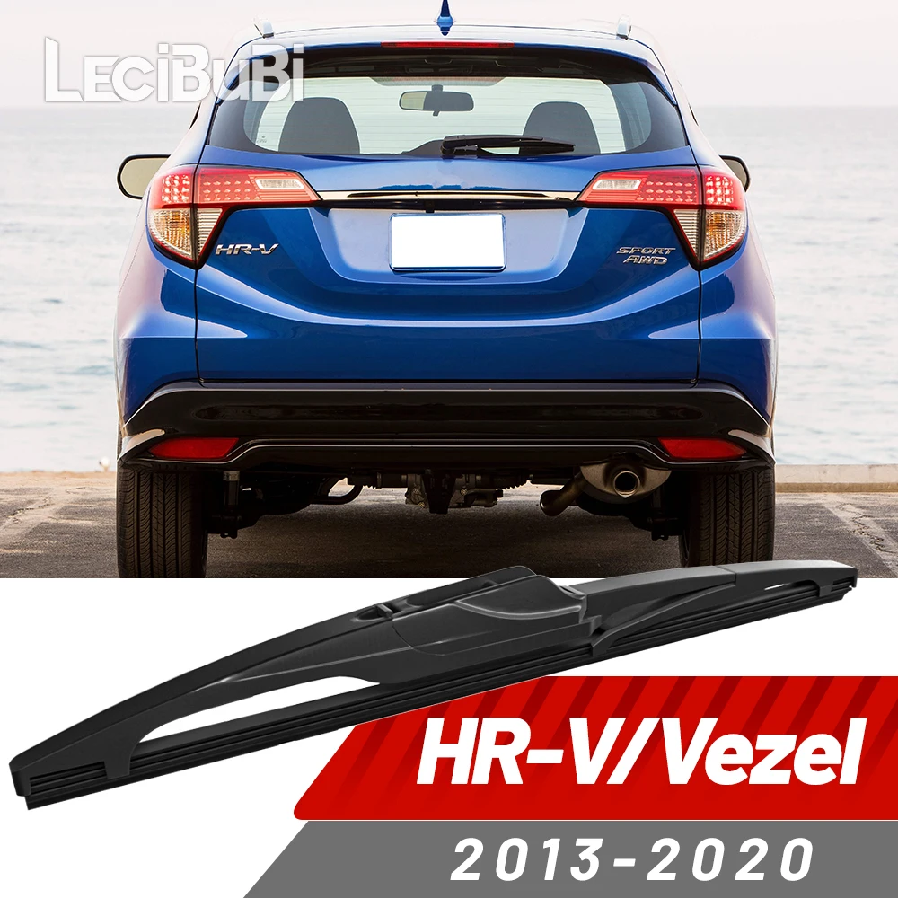 Balai d'essuie-glace arrière, accessoires d'essuie-glace pour Honda HR-V HRV Vezel 2013-2020 2014 2015 2016 2017 2018 2019