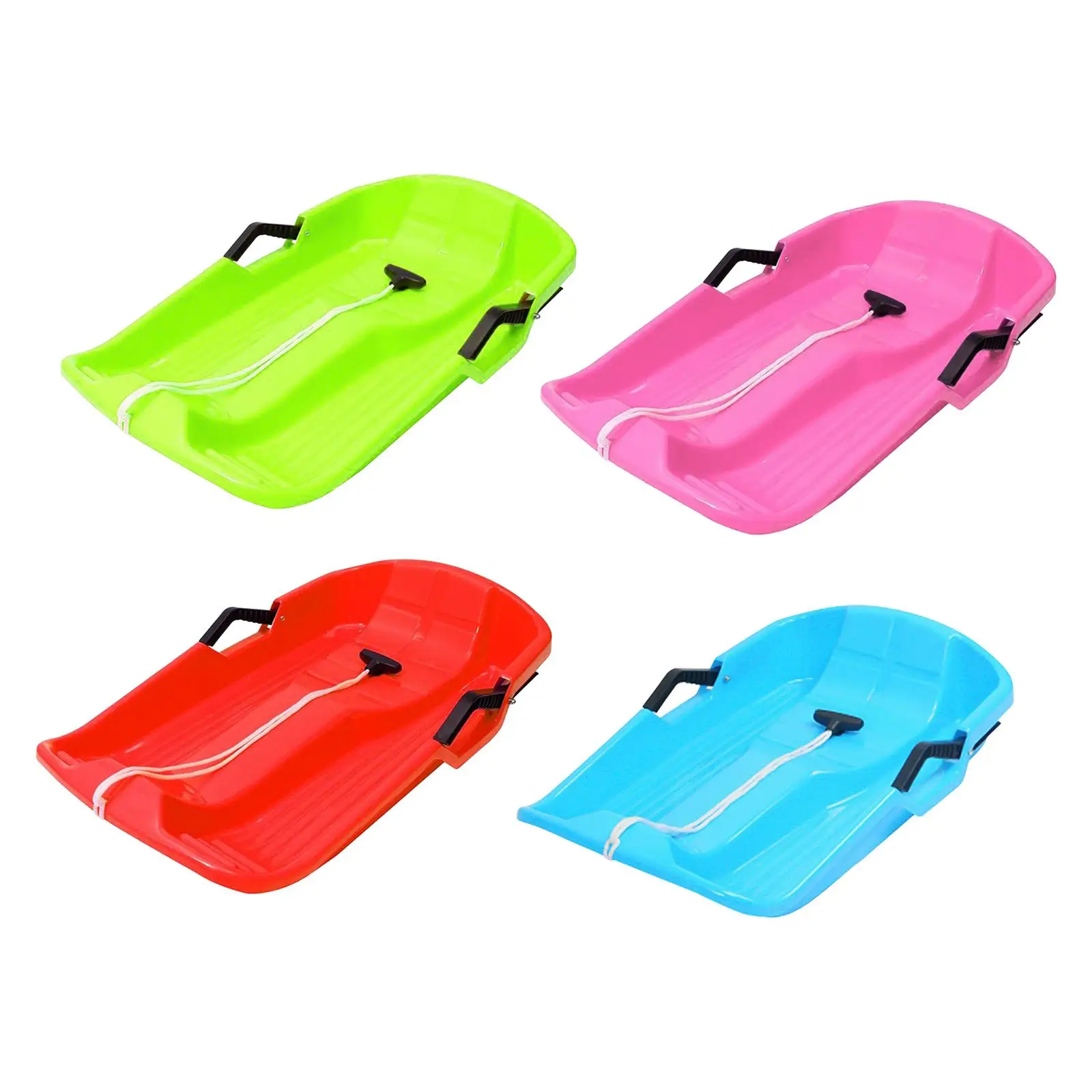 

Durable Snow Sled Child Adults Winter Funny Toy Downhill Sled Sled Luge Grass Sand Sled Boat Board