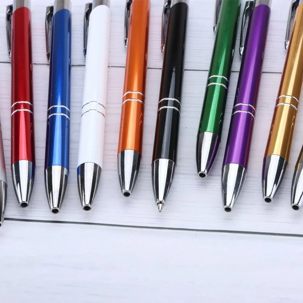 Luxury Metal Ballpoint Pen Multifunction Waterproof Signature Pen Durable Inktight Creative Small Gifts Student Prizes