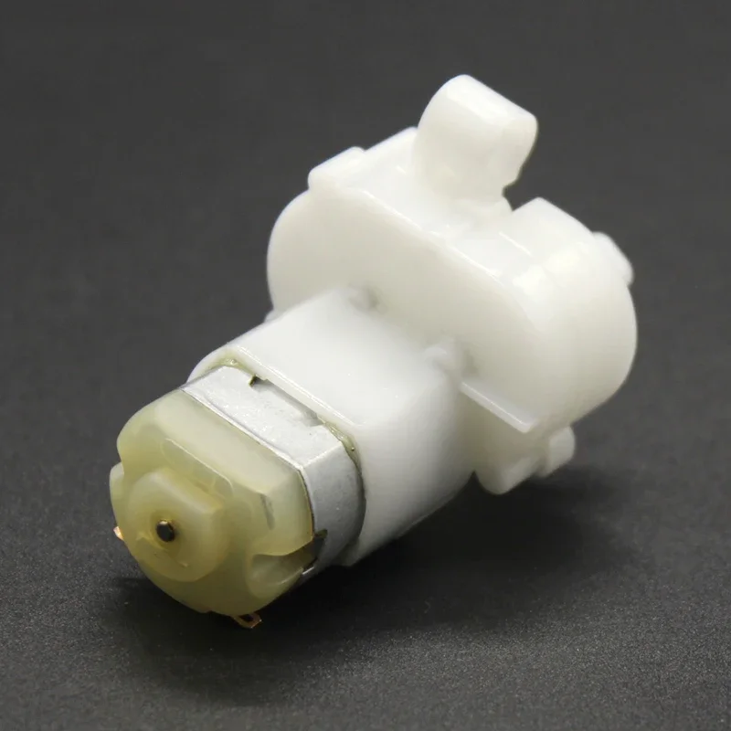 DC 3V 3.7V 5V 6V 1300RPM Micro 130 Gear  Reduction Motor Plastic Gearbox Square Shaft DIY Robot Car