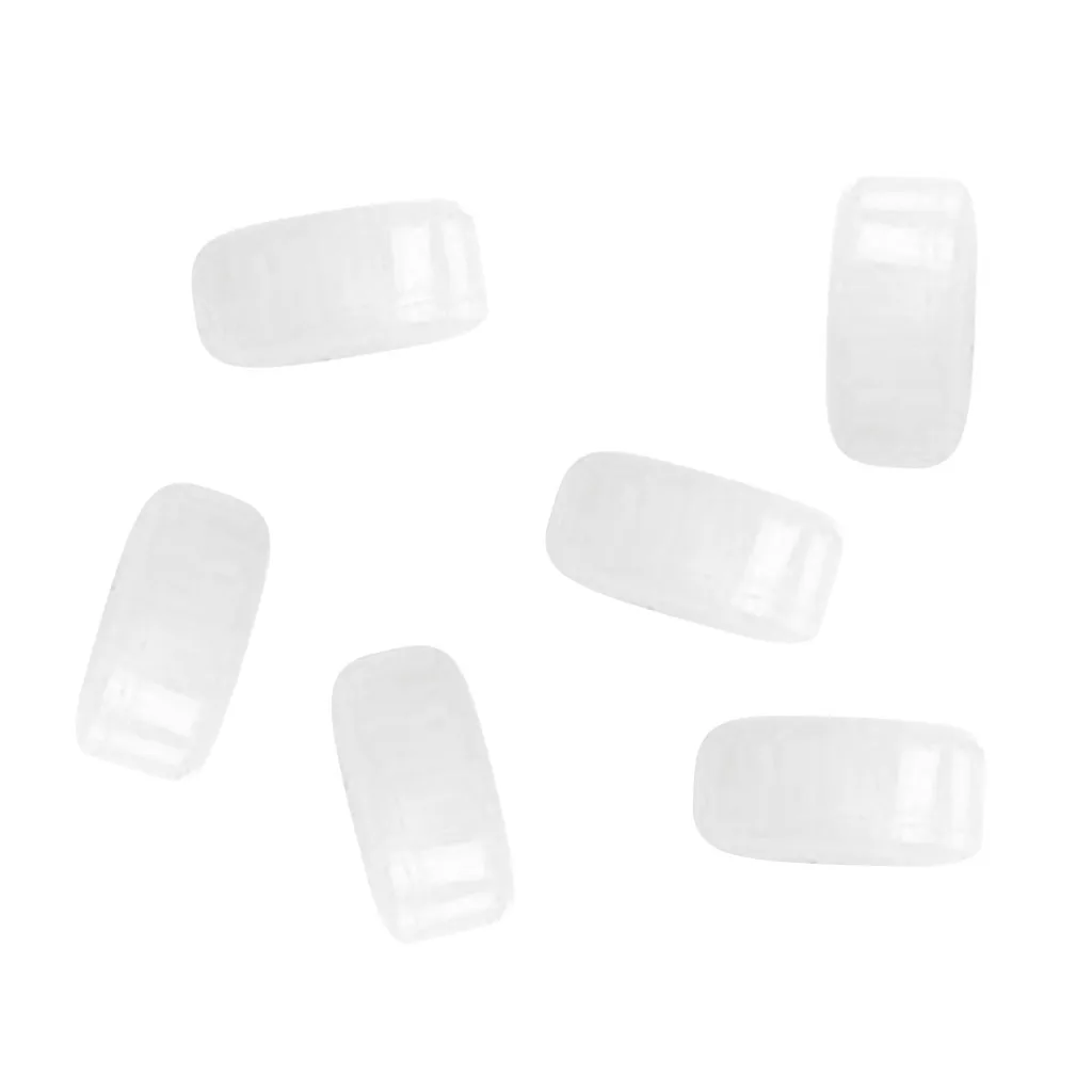 Oreja de silicona reutilizable para natación, trabajo, viaje, reducción de ruido, 6 piezas