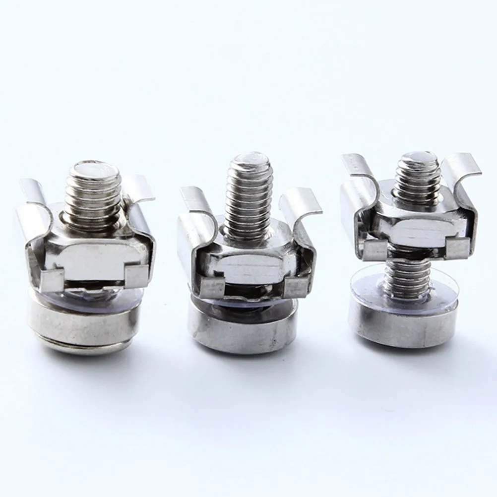 

50 Sets Cabinet Screw Screws Server Rack Machine Assortment Kit Assorted Fasteners Mounting Computer