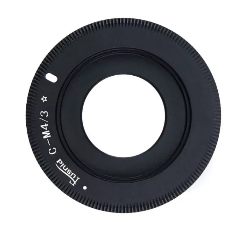 

C Mount Metal C-M43 Movie Lens Adapter Ring For C-M4/3 Olympus E-LP5 E-P2 E-M10 E-M5 Panasonic GF3 GF5 GX7 GX8 GX1 CCTV Lense