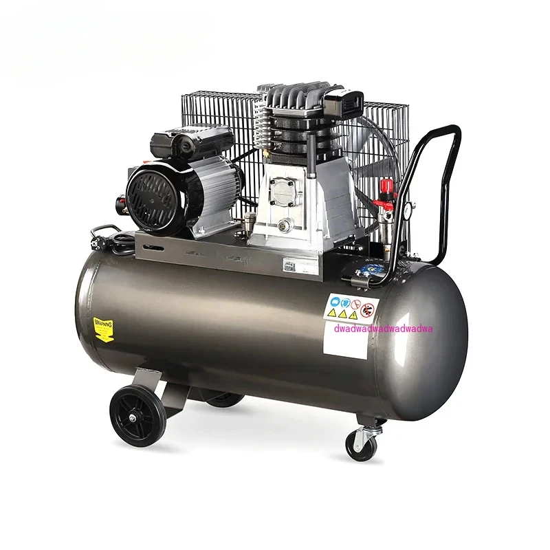 LeHua 2hp 3hp 8bar portable air compressor with 100L tank volume