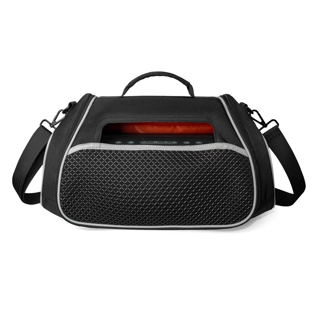 Tragbare Tragetasche für Soundcore Boom2 Plus Lautsprecher, stoßfeste EVA-Hartschalen-Schutztasche mit verstellbarem Riemen – Detail 5