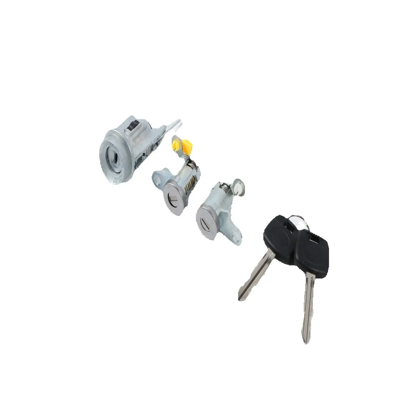 

Комплект переключателей зажигания 89022371 для Chevrolet Colorado Canyon 2006-2012, комплект цилиндров замка