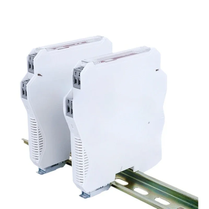 

High-precision current-voltage isolation module one-in-two-out safety gate analog signal isolator