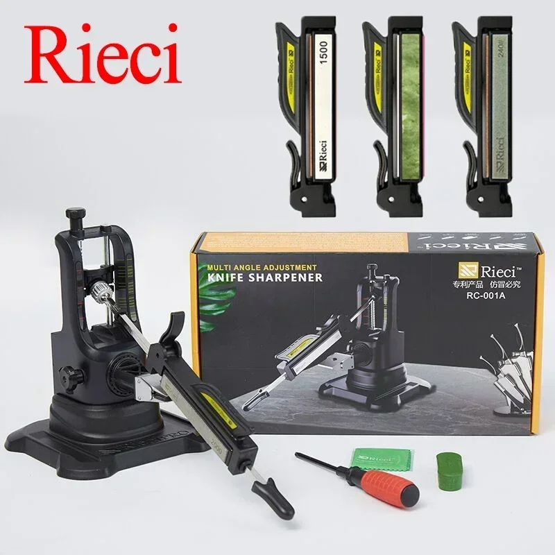 Professional Fixed Angle Knife Sharpener Diamond Sharpening Stone Kitchen Knife Sharpening Blades Auxiliary Tool System set