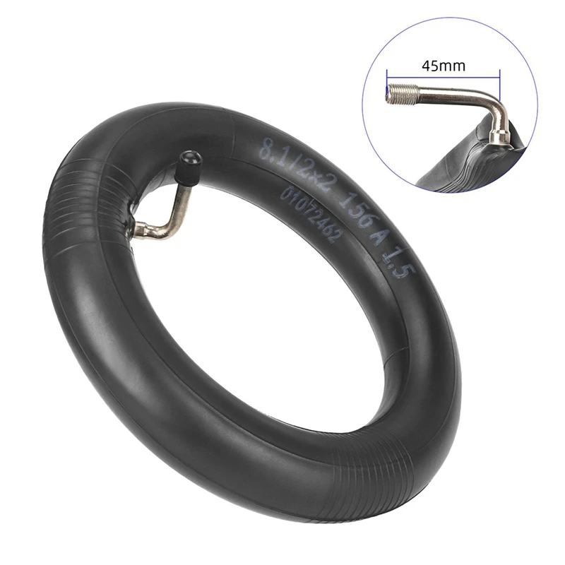 8.5 Inch Extended Nozzle Thick Inner Tube Scooter Thick Inner Tube