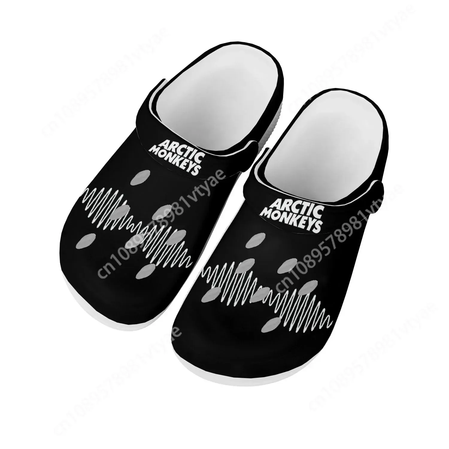 

Arctic Monkeys Rock Band Pop Home Clogs Custom Water Shoes Mens Womens Teenager Shoe Garden Clog Breathable Beach Hole Slippers