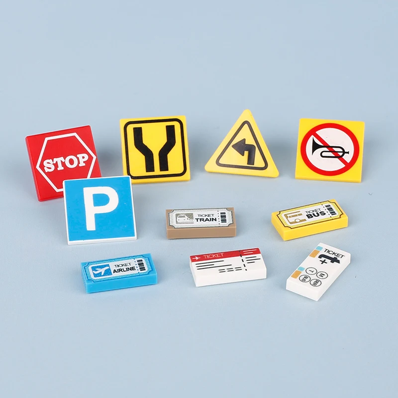 MOC อาหารเมืองพิมพ์บล็อกอาคาร Street View ผักผลไม้ซูชินมเครื่องดื่มอิเล็กทรอนิกส์อิฐเพื่อนประกอบของเล่นของขวัญ