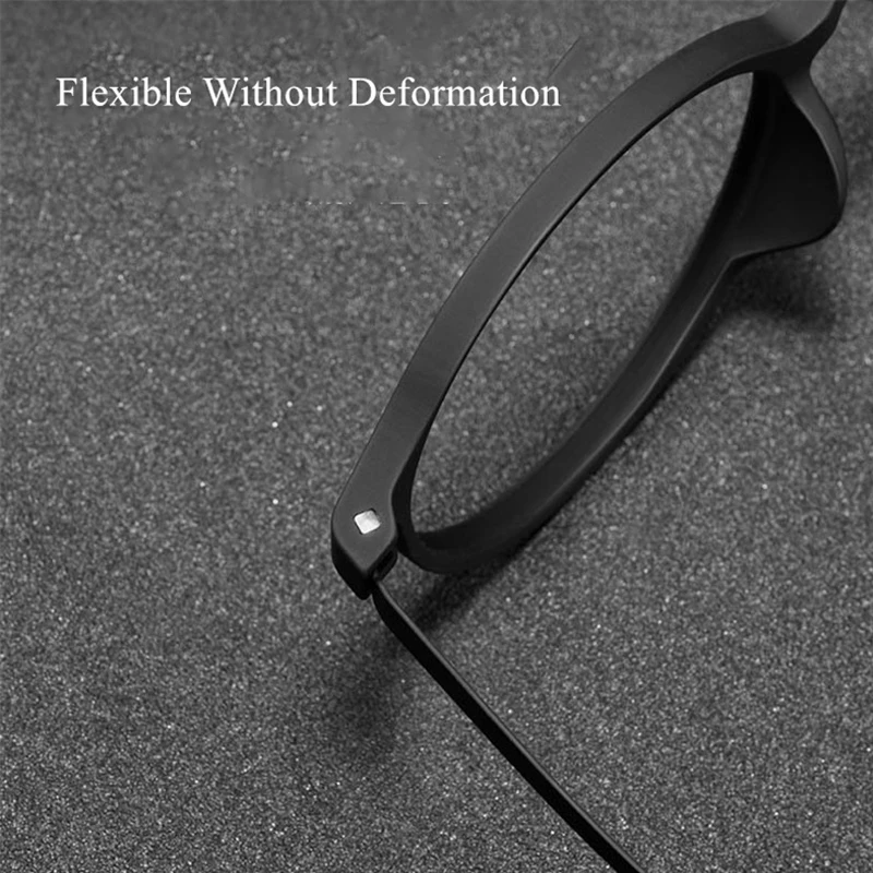 Transitional Photochromic Multifocal TR90 Round frame reading glasses Men\'s progressive anti-blue Women\'s Ultra-light Eyewear