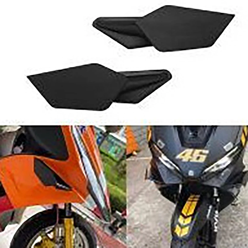 Spoiler per Kit ala aerodinamica per moto Winglet per Scooter H2/H2R