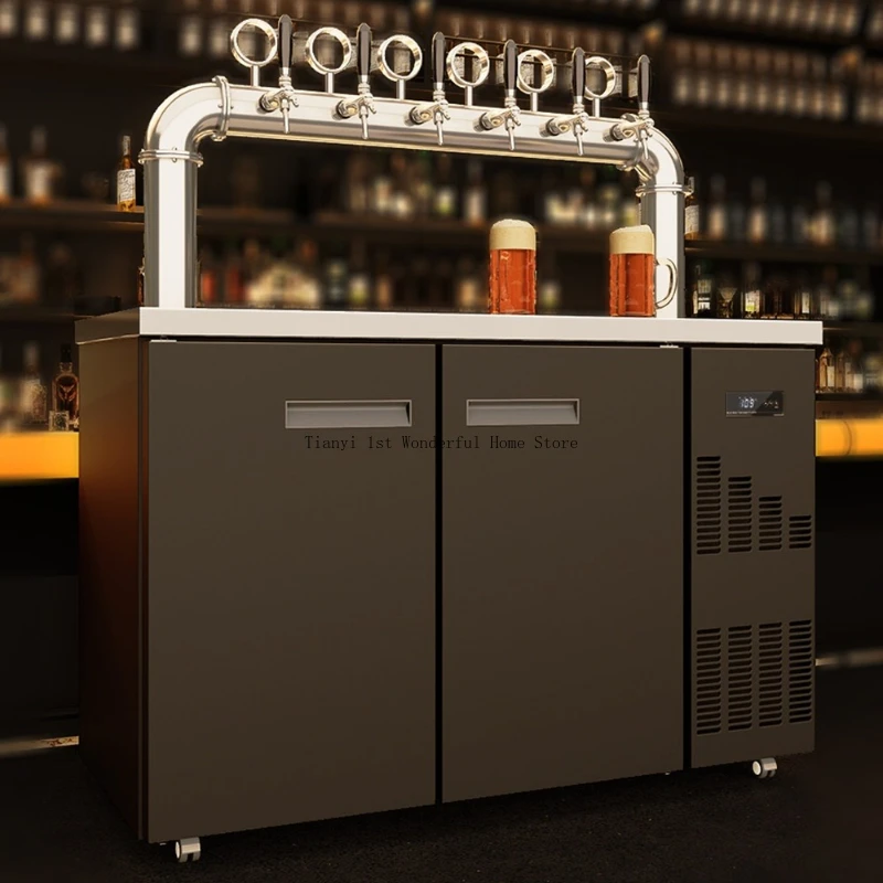 

Refrigeration Commercial Beer Machine Equipment Restaurant Bar Counter Beer Machine Shop Furniture Пивоваренная Машина MH40PJJ