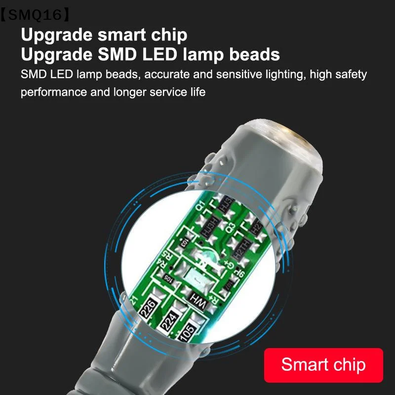 New Multi-functional Electrician Screwdriver Household Intelligent Measuring Pen ABS Non-contact Induction Voltage Tester【SMQ】
